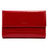 EL FORREST 799-480 RFID piros női bőr pénztárca 15.5 x 10 x 3.8 cm