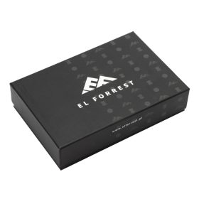 EL FORREST 823-480 piros bőr kulcstartó 12.5 x 6 x 3 cm