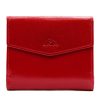 EL FORREST 853-480 RFID piros női bőr pénztárca 11 x 9.5 x 2.5 cm