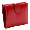EL FORREST 853-480 RFID piros női bőr pénztárca 11 x 9.5 x 2.5 cm