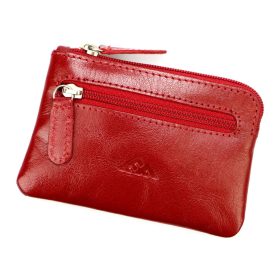   EL FORREST 858-480 piros bőr női kulcstartó 11 x 7.5 x 1.5 cm