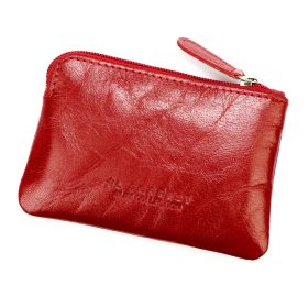   EL FORREST 858-480 piros bőr női kulcstartó 11 x 7.5 x 1.5 cm