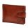 EL FORREST 916-29 RFID barna férfi bőr pénztárca 11,5 × 8,5 cm