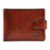 EL FORREST 916-29 RFID barna férfi bőr pénztárca 11,5 × 8,5 cm