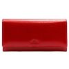 EL FORREST 946-480 RFID piros női bőr pénztárca 18,5 × 9,5 cm