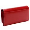 EL FORREST 946-480 RFID piros női bőr pénztárca 18,5 × 9,5 cm