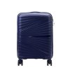 Pierre Cardin SARA04 204 - 20 sötétkék keményfalú kabinbőrönd 37 x 55 x 22 cm