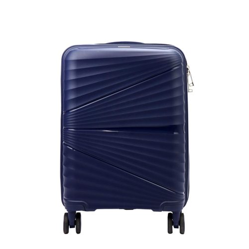 Pierre Cardin SARA04 204 - 20 sötétkék keményfalú kabinbőrönd 37 x 55 x 22 cm