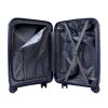Pierre Cardin SARA04 204 - 20 sötétkék keményfalú kabinbőrönd 37 x 55 x 22 cm