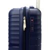 Pierre Cardin SARA04 204 - 20 sötétkék keményfalú kabinbőrönd 37 x 55 x 22 cm
