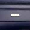 Pierre Cardin SARA04 204 - 20 sötétkék keményfalú kabinbőrönd 37 x 55 x 22 cm