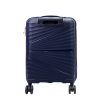 Pierre Cardin SARA04 204 - 20 sötétkék keményfalú kabinbőrönd 37 x 55 x 22 cm