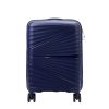 Pierre Cardin SARA04 204 - 20 sötétkék keményfalú kabinbőrönd 37 x 55 x 22 cm