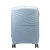 Pierre Cardin SARA04 204 - 24 világoskék keményfedeles bőrönd 42 x 65 x 26 cm