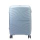Pierre Cardin SARA04 204 - 24 világoskék keményfedeles bőrönd 42 x 65 x 26 cm
