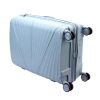 Pierre Cardin SARA04 204 - 24 világoskék keményfedeles bőrönd 42 x 65 x 26 cm