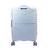 Pierre Cardin SARA04 204 - 24 világoskék keményfedeles bőrönd 42 x 65 x 26 cm