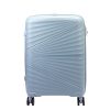 Pierre Cardin SARA04 204 - 24 világoskék keményfedeles bőrönd 42 x 65 x 26 cm