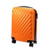 Pierre Cardin MED12 - 20 narancs keményfalú kabinbőrönd 38 x 58 x 21 cm