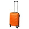 Pierre Cardin MED12 - 20 narancs keményfalú kabinbőrönd 38 x 58 x 21 cm