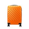 Pierre Cardin MED12 - 20 narancs keményfalú kabinbőrönd 38 x 58 x 21 cm