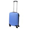Pierre Cardin MED12 - 20 világoskék keményfalú kabinbőrönd 38 x 58 x 21 cm