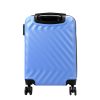 Pierre Cardin MED12 - 20 világoskék keményfalú kabinbőrönd 38 x 58 x 21 cm