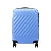 Pierre Cardin MED12 - 20 világoskék keményfalú kabinbőrönd 38 x 58 x 21 cm