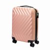Pierre Cardin MED12 - 20 púderszín keményfalú bőrönd 38 x 58 x 21 cm