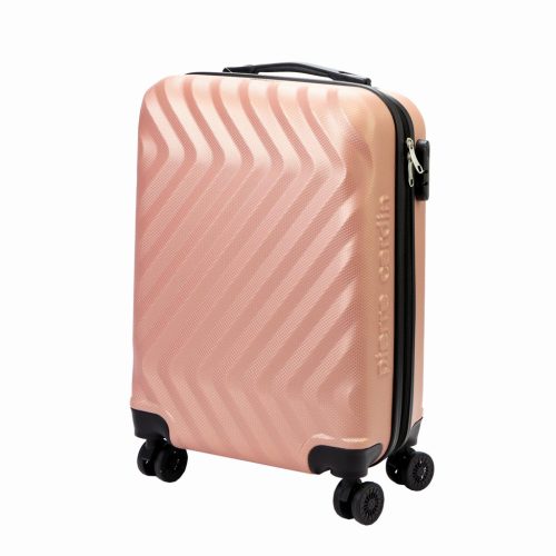 Pierre Cardin MED12 - 20 púderszín keményfalú bőrönd 38 x 58 x 21 cm