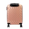 Pierre Cardin MED12 - 20 púderszín keményfalú bőrönd 38 x 58 x 21 cm