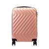 Pierre Cardin MED12 - 20 púderszín keményfalú bőrönd 38 x 58 x 21 cm