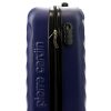 Pierre Cardin MED12 - 20 sötétkék keményfalú kabinbőrönd 38 x 58 x 21 cm