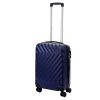 Pierre Cardin MED12 - 20 sötétkék keményfalú kabinbőrönd 38 x 58 x 21 cm