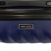 Pierre Cardin MED12 - 20 sötétkék keményfalú kabinbőrönd 38 x 58 x 21 cm