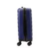 Pierre Cardin MED12 - 20 sötétkék keményfalú kabinbőrönd 38 x 58 x 21 cm