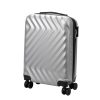 Pierre Cardin MED12 - 20 ezüst keményfalú kabinbőrönd 38 x 58 x 21 cm