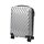 Pierre Cardin MED12 - 20 ezüst keményfalú kabinbőrönd 38 x 58 x 21 cm
