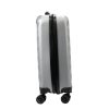 Pierre Cardin MED12 - 20 ezüst keményfalú kabinbőrönd 38 x 58 x 21 cm