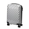 Pierre Cardin MED12 - 20 ezüst keményfalú kabinbőrönd 38 x 58 x 21 cm