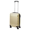 Pierre Cardin MED12 - 20 bézs keményfalú kabinbőrönd 38 x 58 x 21 cm