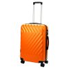 Pierre Cardin MED12 - 24 narancs keményfalú közepes bőrönd 43 x 68 x 23 cm