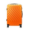 Pierre Cardin MED12 - 24 narancs keményfalú közepes bőrönd 43 x 68 x 23 cm