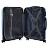 Pierre Cardin MED12 - 24 világoskék keményfalú közepes bőrönd 43 x 68 x 23 cm