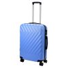 Pierre Cardin MED12 - 24 világoskék keményfalú közepes bőrönd 43 x 68 x 23 cm