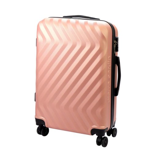 Pierre Cardin MED12 - 24 púderszín keményfalú közepes bőrönd 43 x 68 x 23 cm