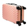 Pierre Cardin MED12 - 24 púderszín keményfalú közepes bőrönd 43 x 68 x 23 cm