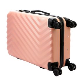   Pierre Cardin MED12 - 24 púderszín keményfalú közepes bőrönd 43 x 68 x 23 cm