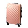 Pierre Cardin MED12 - 24 púderszín keményfalú közepes bőrönd 43 x 68 x 23 cm