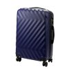 Pierre Cardin MED12 - 24 sötétkék keményfalú közepes bőrönd 43 x 68 x 23 cm